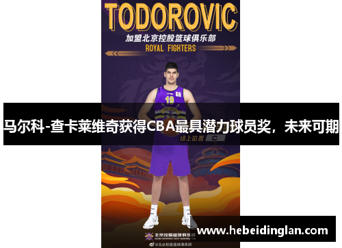 马尔科-查卡莱维奇获得CBA最具潜力球员奖,未来可期